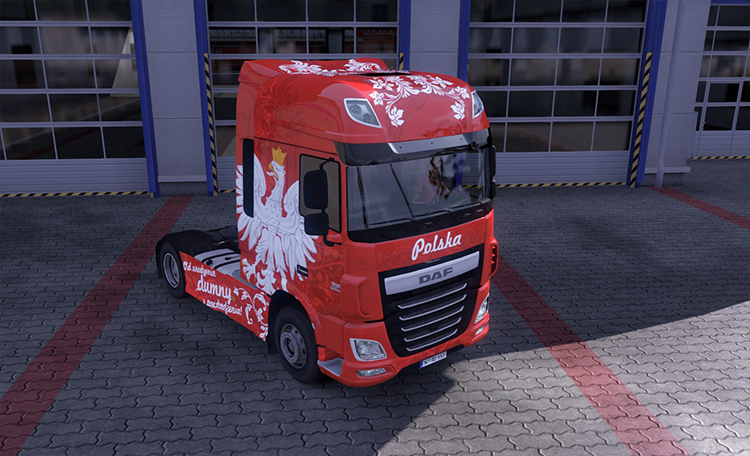 Euro truck simulator 2 - chinese paint jobs pack for macbook pro